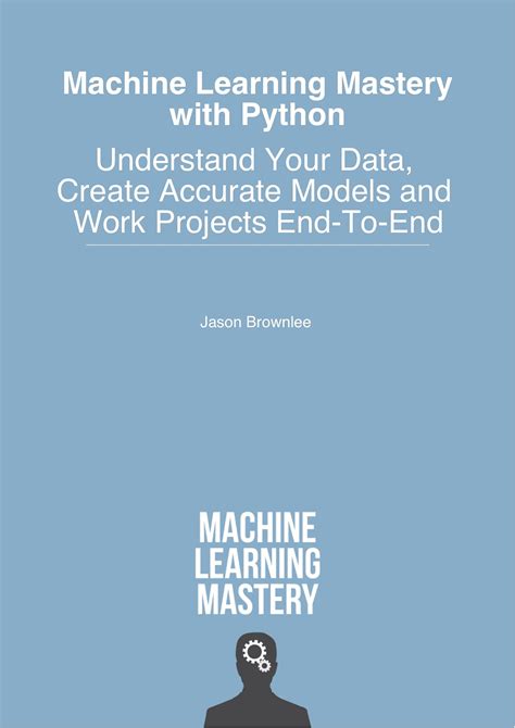 This means converting the raw text into a list of words and saving it again. . Machine learning mastery with python jason brownlee